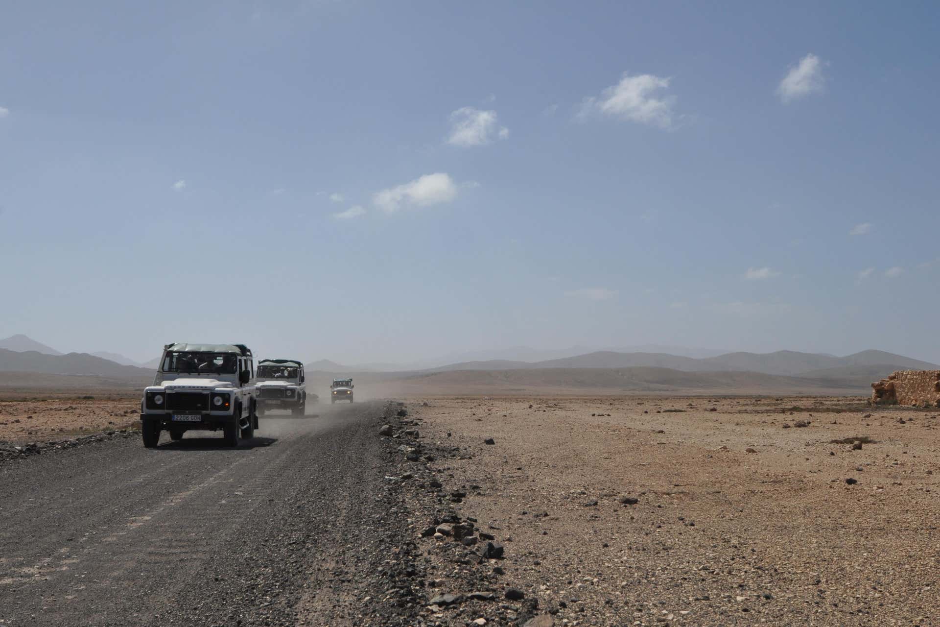 Tour en 4x4 por la península de Jandía desde el sur de Fuerteventura