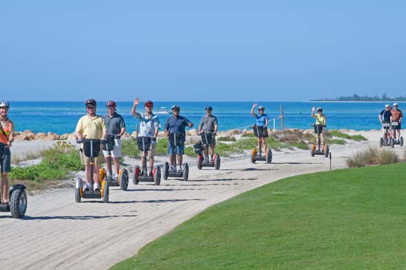 Tour en segway desde Jandía hasta Morro Jable