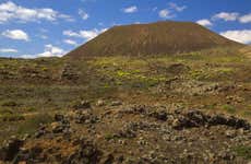 Senderismo por la Caldera de Gairía