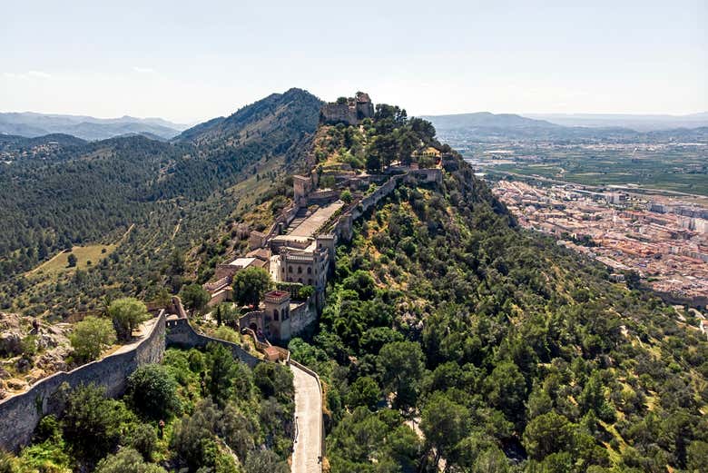 Vistas del castillo