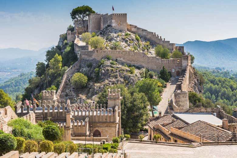 Castillo de Játiva