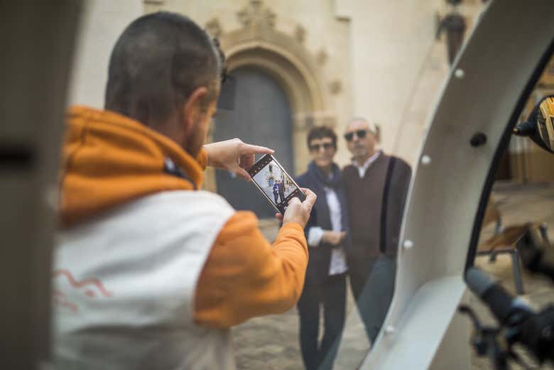 We'll make stops so you can take photos