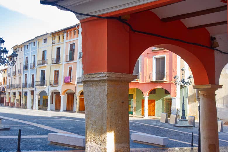 Portales de la Plaza del Mercado