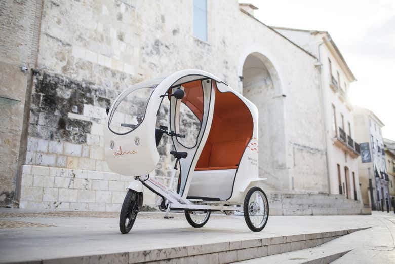 Tuk tuk ecologico