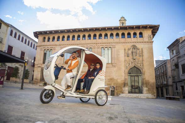 Tour di Xàtiva in tuk tuk