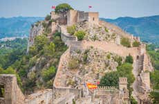 Visita guiada por el castillo de Játiva
