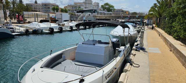 Aluguel de barco sem licença em Jávea