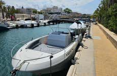 Boat Rental Without Licence in Jávea