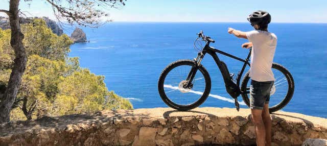 Alquiler de bicicleta en Jávea