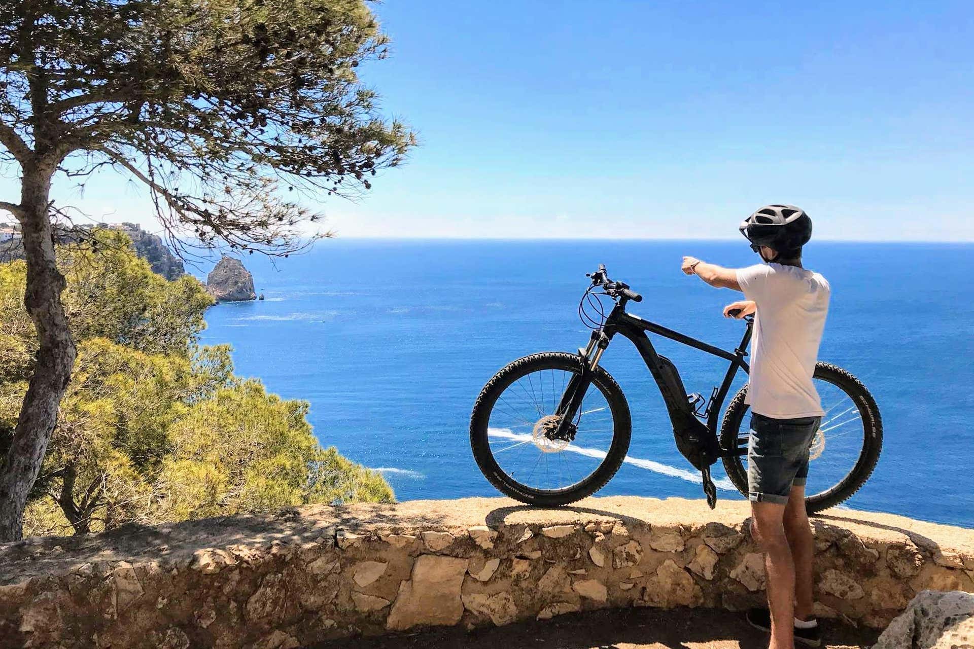 Alquiler de bicicleta en Jávea