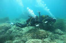 Bautismo de buceo en Jávea