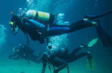 Buceo en Jávea