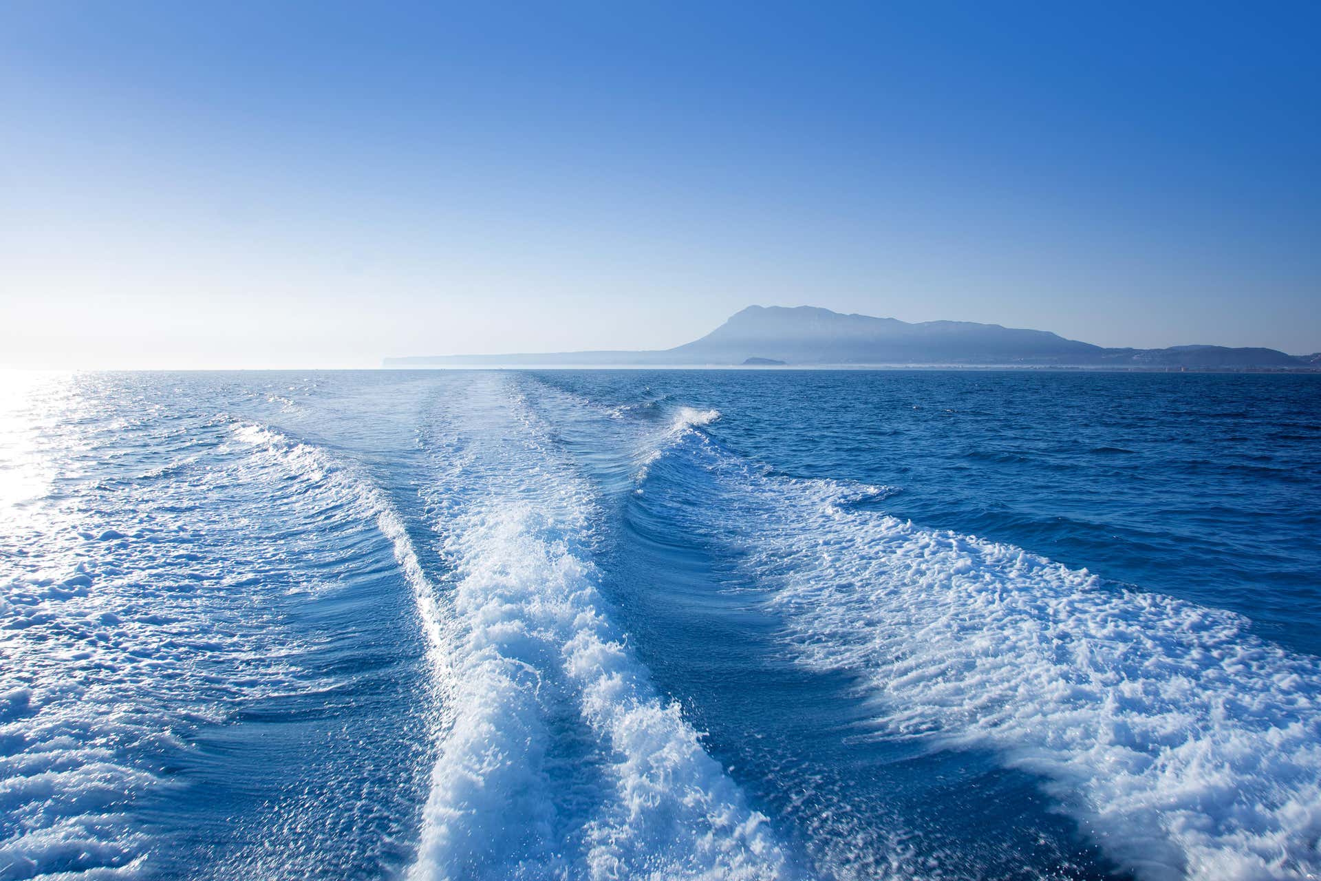 Ferry to Denia