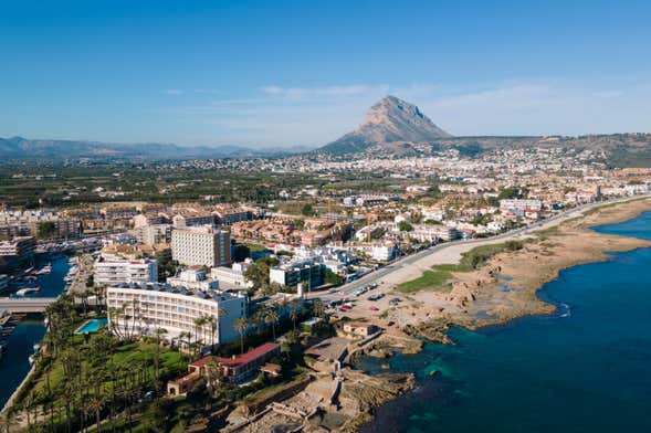 Free tour por Jávea