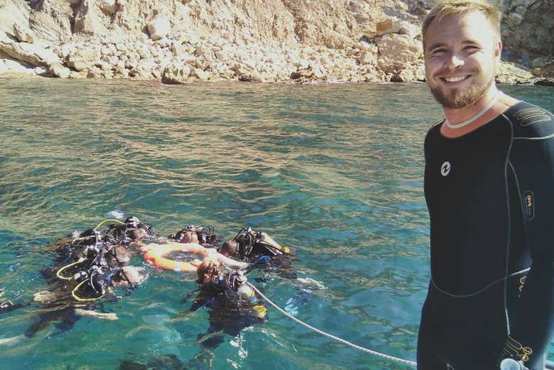Apprenez à plonger à Jávea