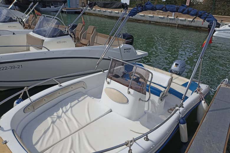 Rent a boat in Jávea