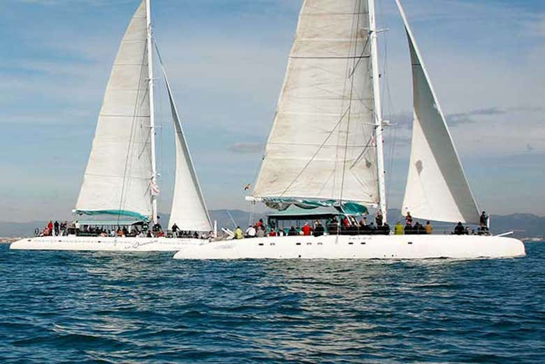 Giro in catamarano a Jávea