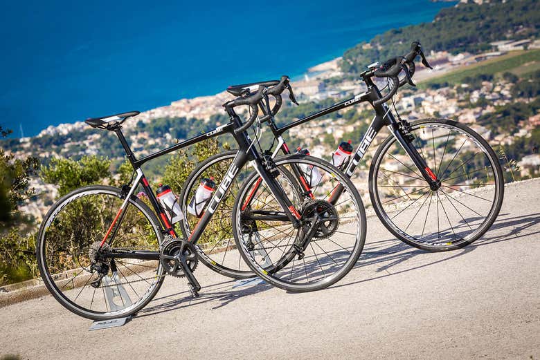 Aluguel de bicicletas em Jávea