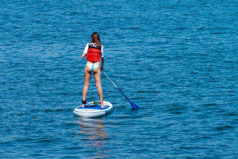 Pratiquez le paddle à Jávea