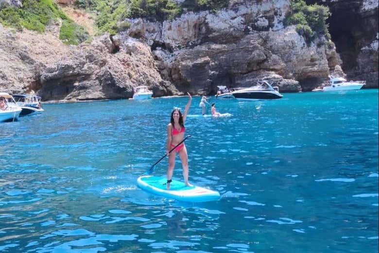 Profitez de l'activité de paddle