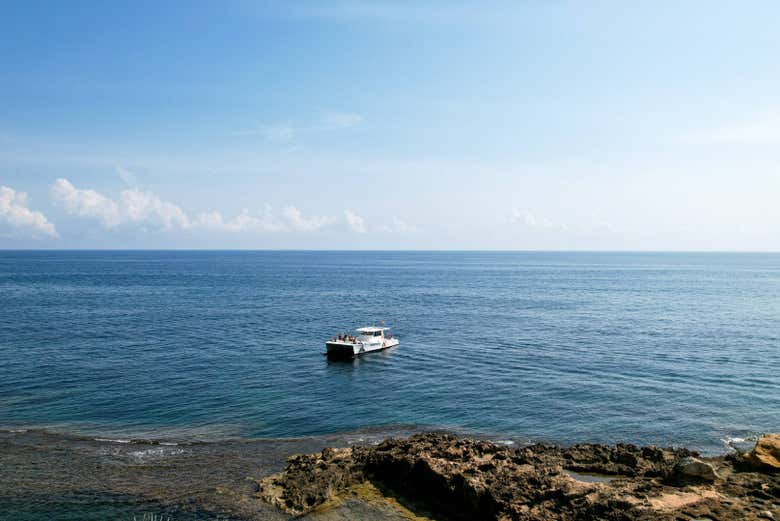 Paseos en barco en Jávea