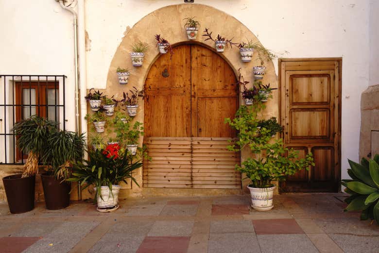 Puerta con encanto en Jávea