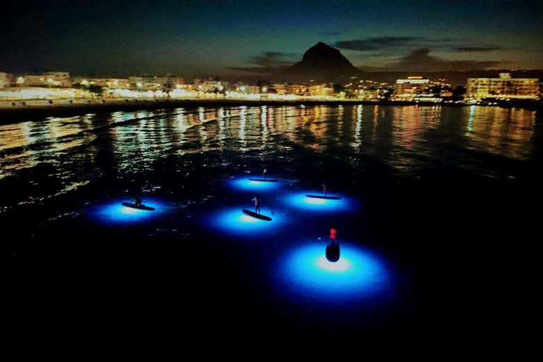 Paddle nocturne