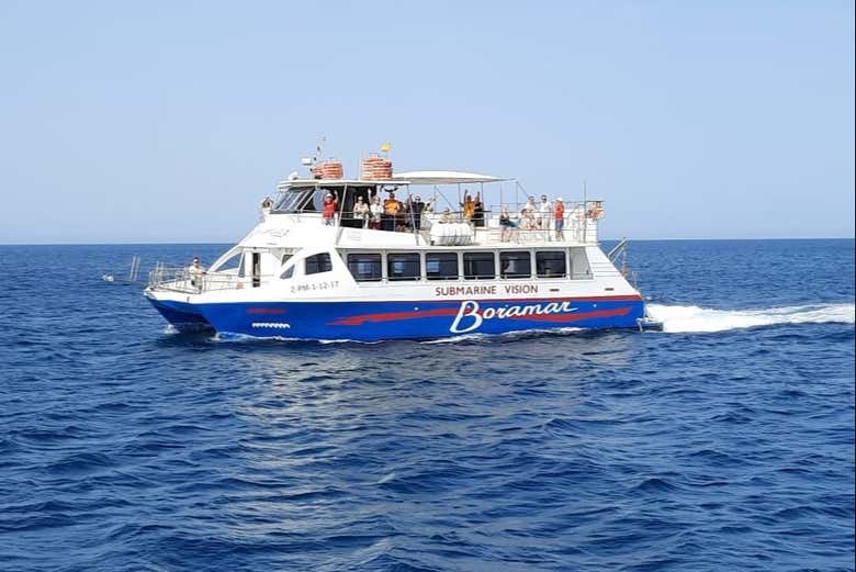 Excursión en catamáran