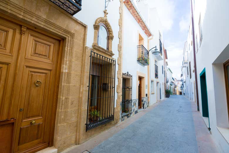 Paseando por Jávea