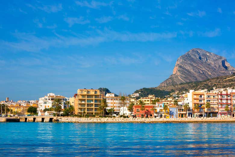 Skyline di Jávea