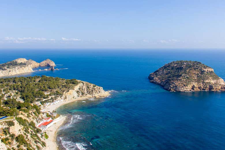 Panoramica di Portichol