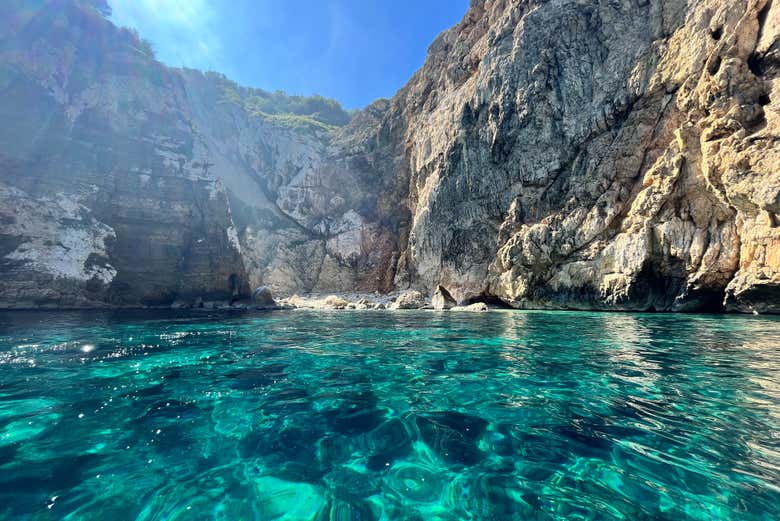 Eaux cristallines de Jávea