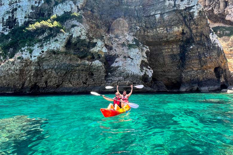 Profitez de la balade en kayak