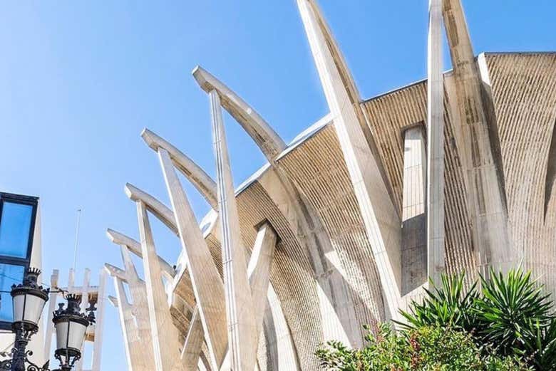 Parroquia del Mar, en Aduanas del Mar