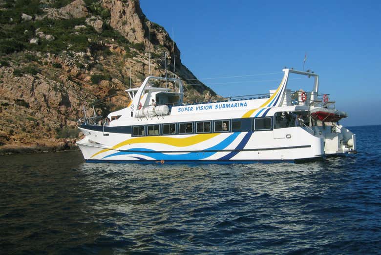 Surcando las costas de Jávea