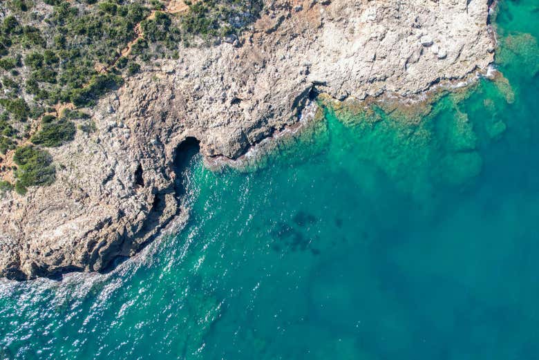 Balade en bateau à Jávea