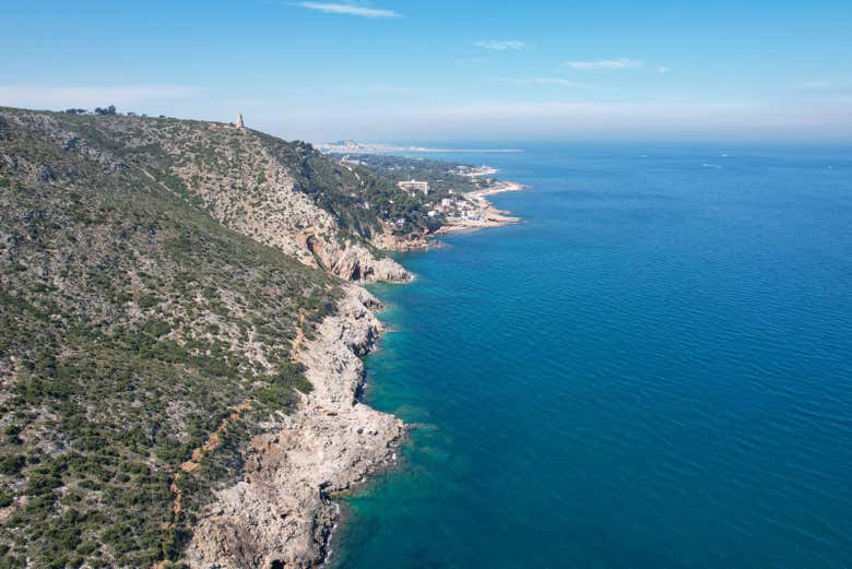 La impressionante costa di Jávea