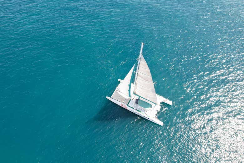 Veliero navigando a Jávea