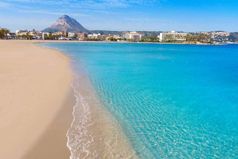 Plage de Jávea