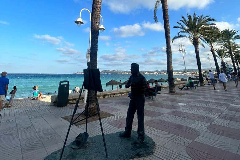 Statua di Joaquín Sorolla