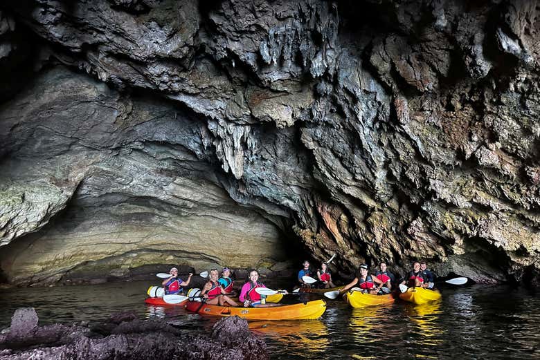 Caverna Marinha do Leão Marinho