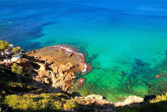 Cala Blanca, dans la région d'Alicante