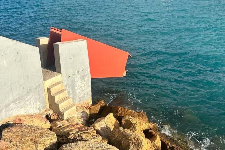 Durante il tour di Aduanas del Mar