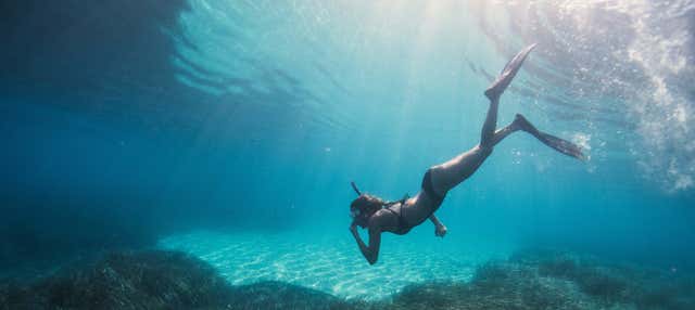 Snorkeling in Xabia