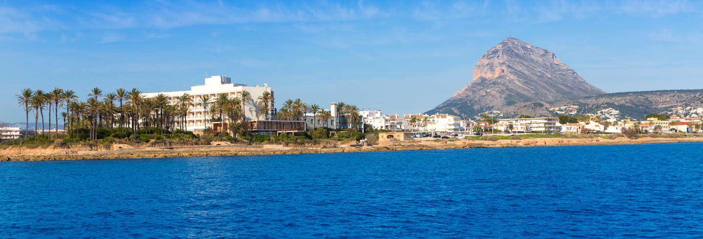 Paseos en barco en Jávea