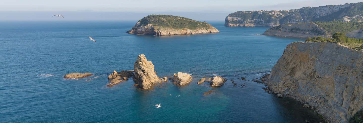 Giri in barca a Jávea