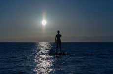 Night Paddle Surf Tour in Jávea