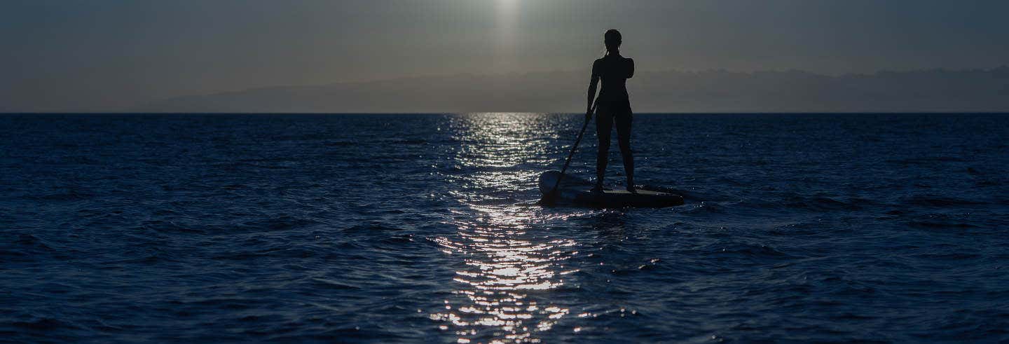 Paddle surf in Jávea