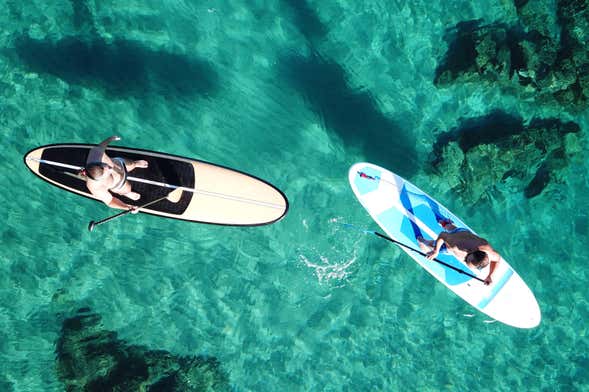 Paddle surf em Jávea