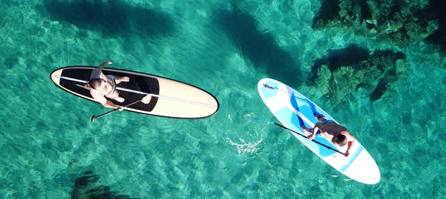 Paddle surf en Jávea